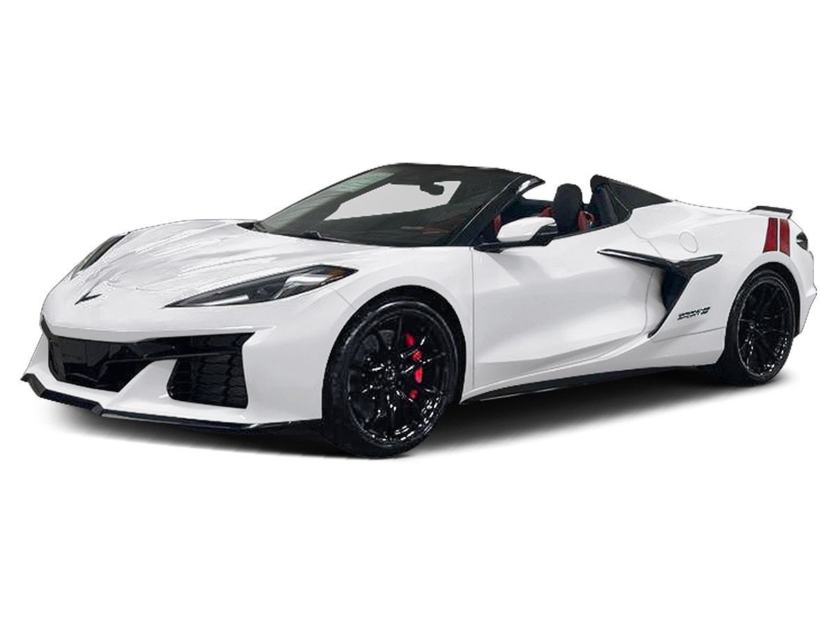 2027 CHEVROLET Corvette
