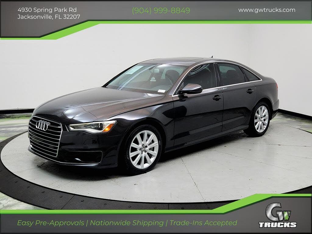 2016 AUDI A6