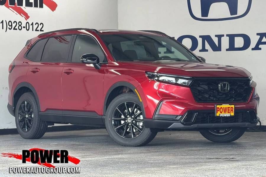 2027 HONDA CR-V