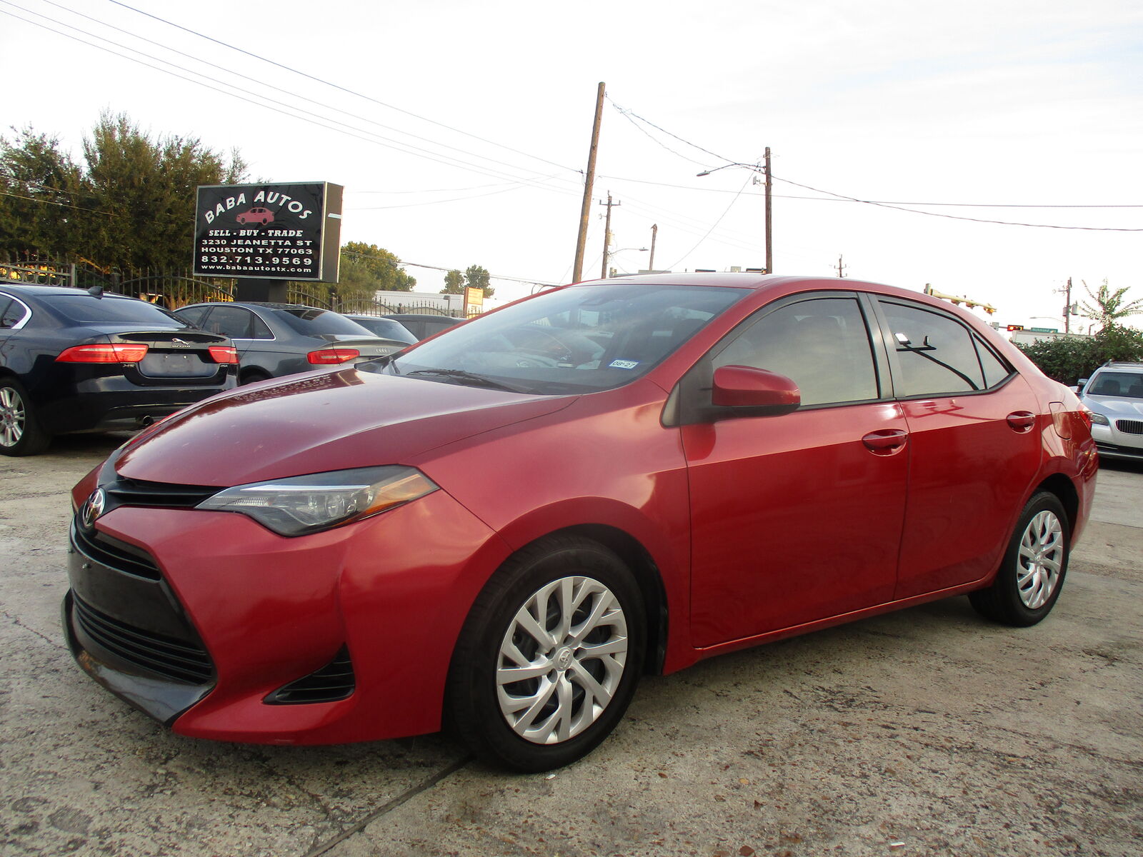 2019 TOYOTA Corolla
