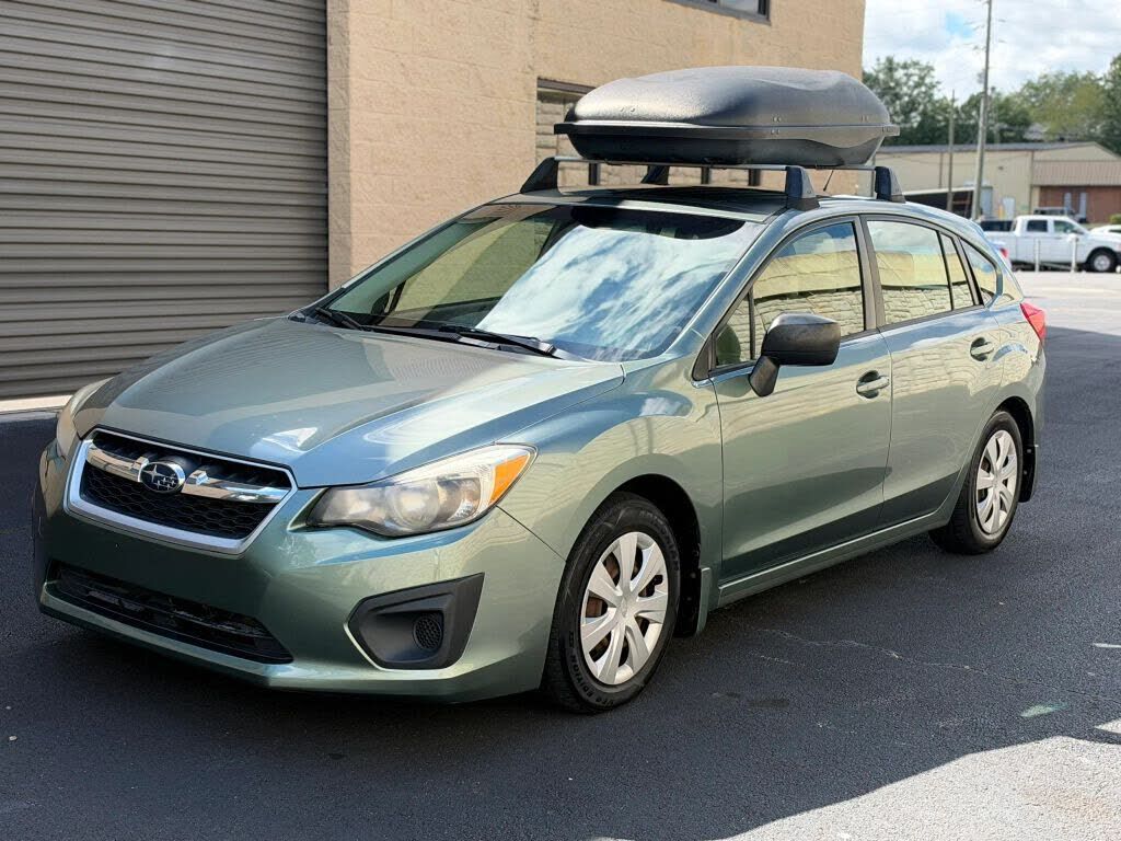 2014 SUBARU Impreza