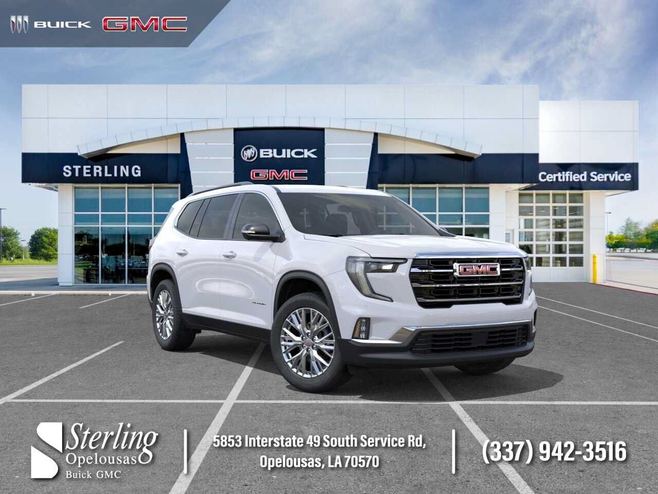 2027 GMC Acadia