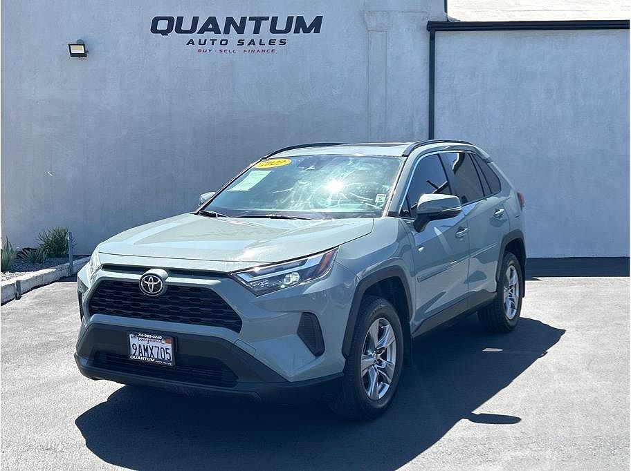 2022 TOYOTA RAV4