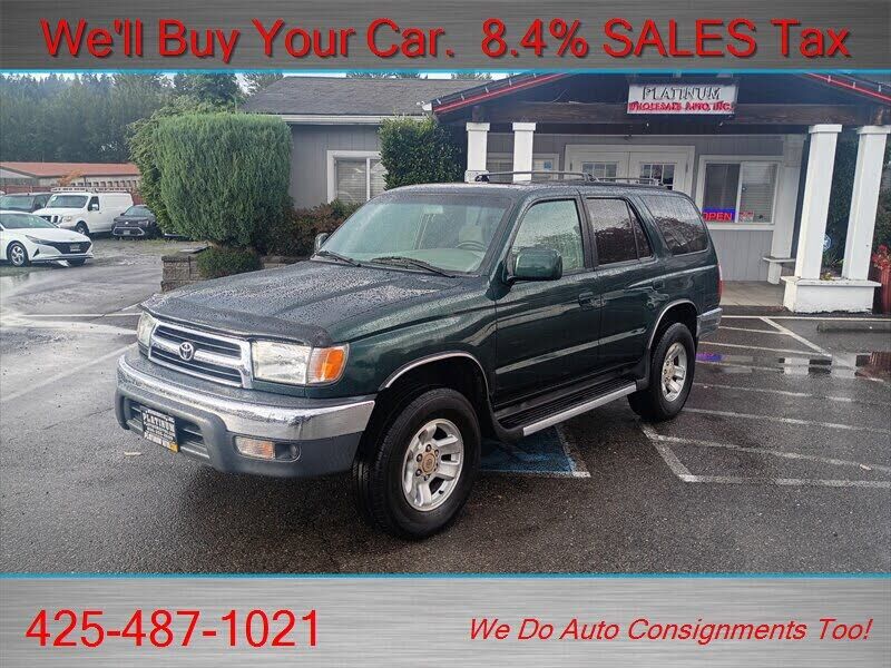1999 TOYOTA 4-Runner
