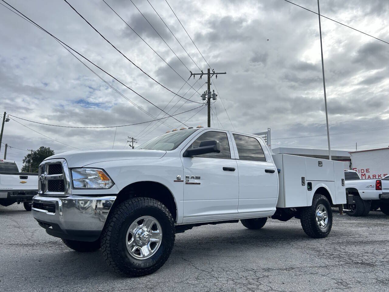 2018 RAM 3500