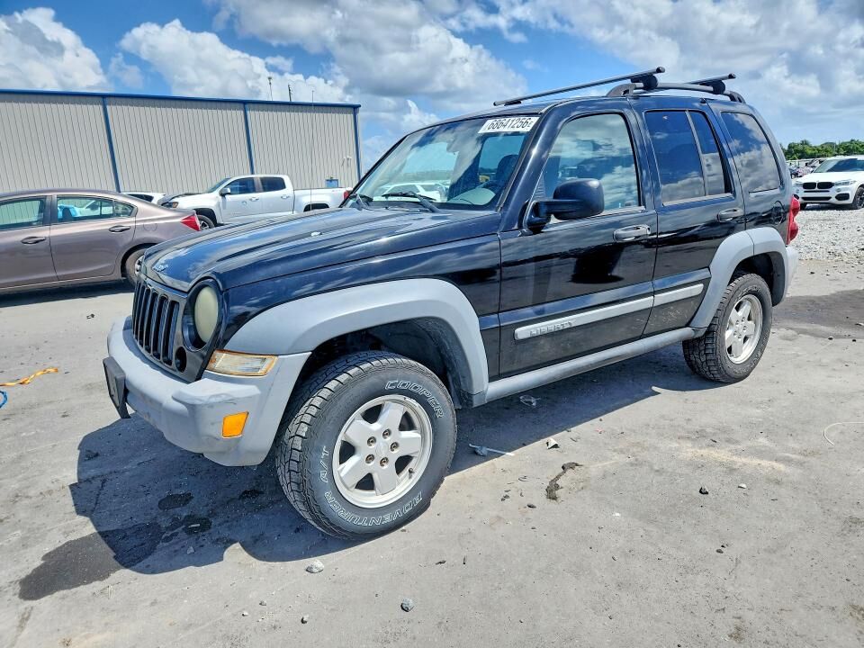 2005 JEEP Liberty
