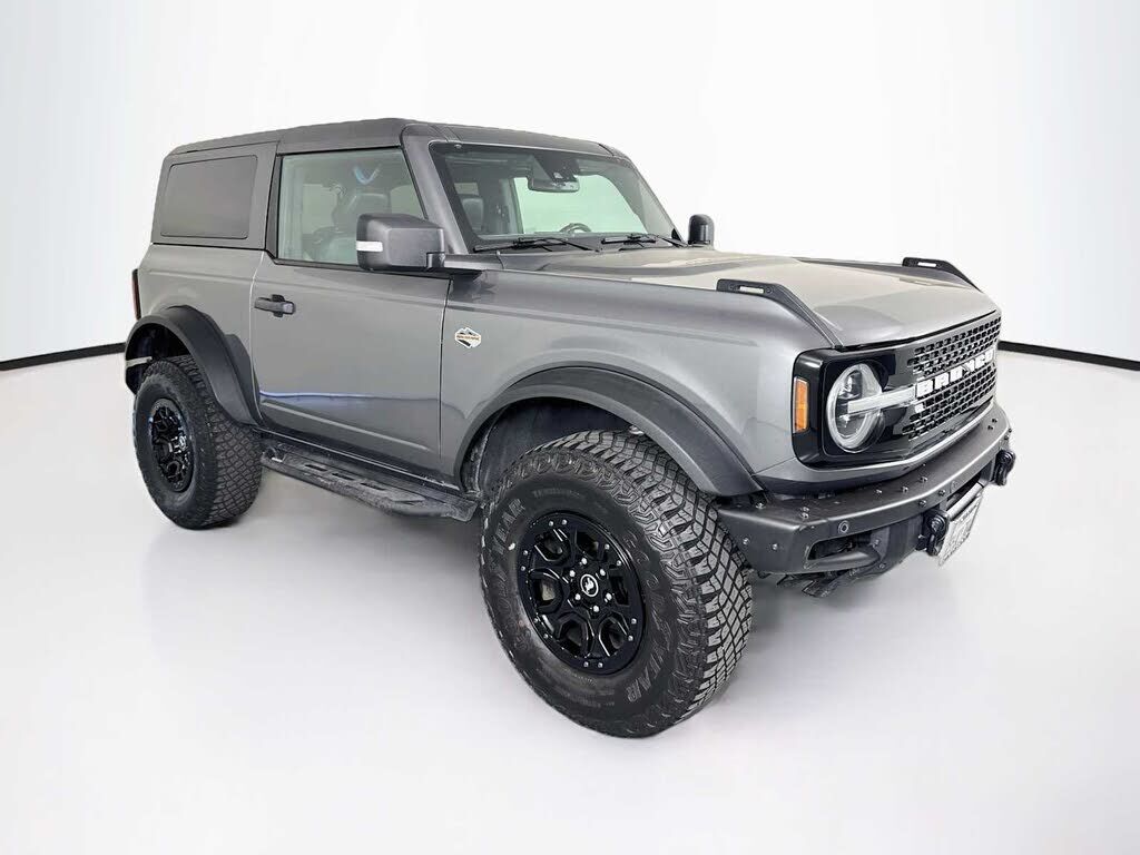 2022 FORD Bronco