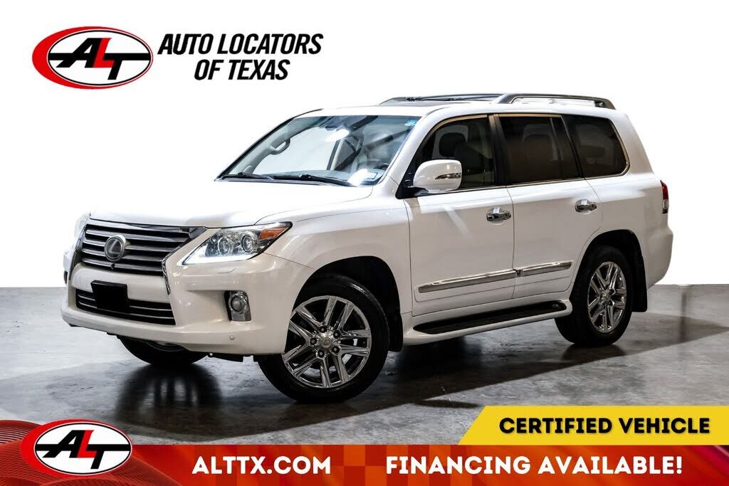 2014 LEXUS LX