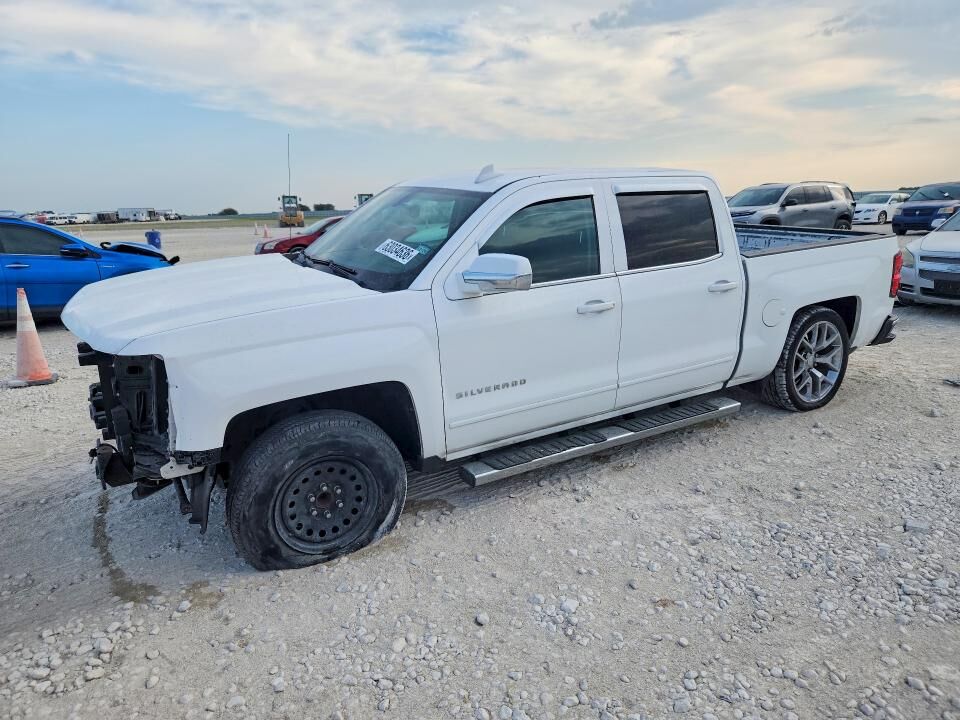 2015 CHEVROLET Silverado