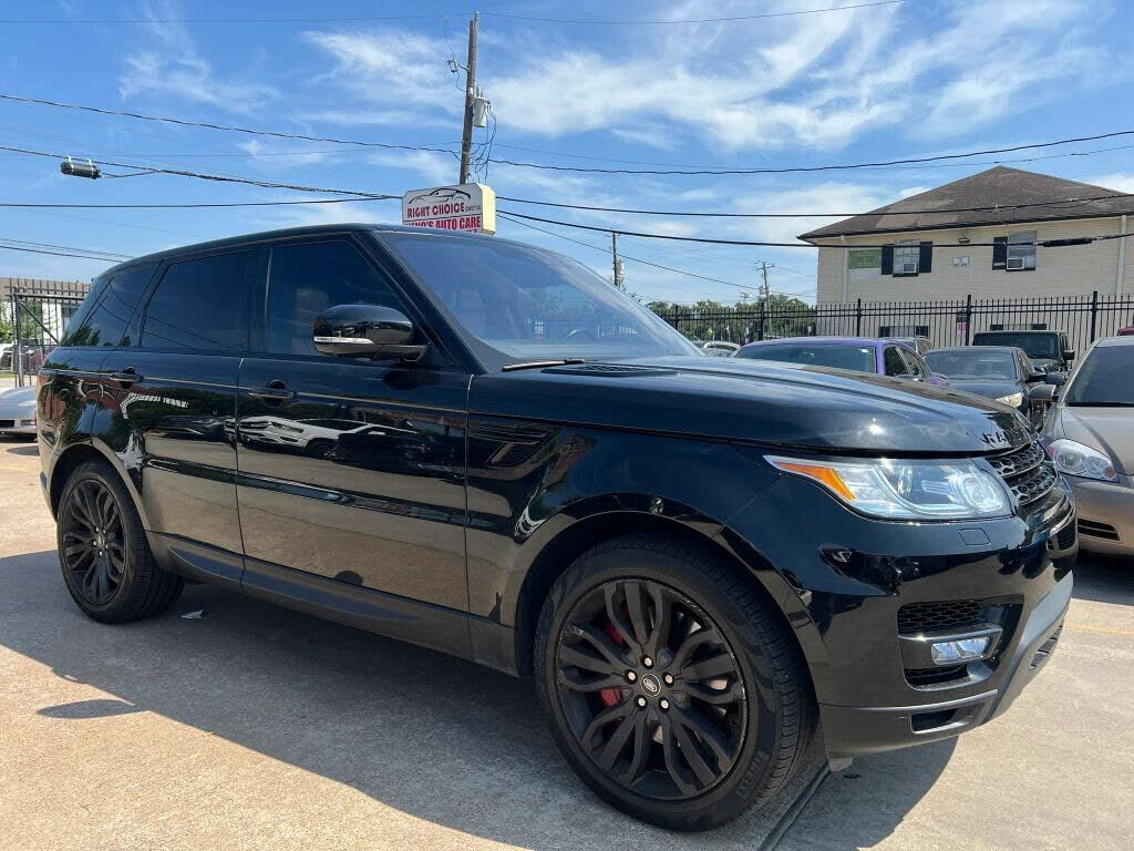 2017 LAND ROVER Range Rover Sport