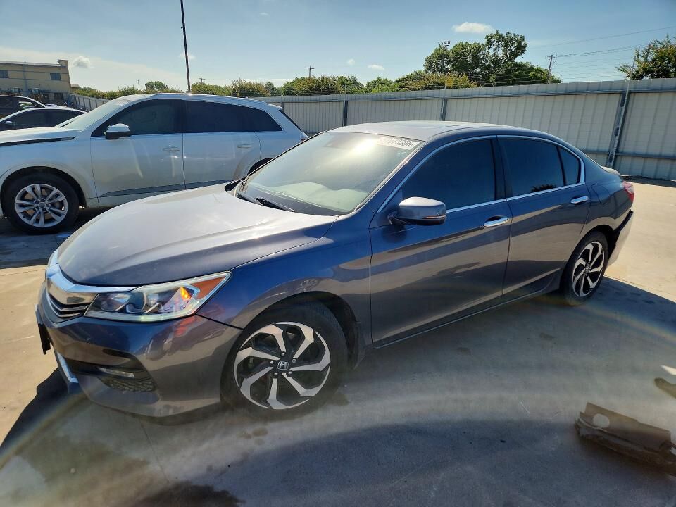 2017 HONDA Accord