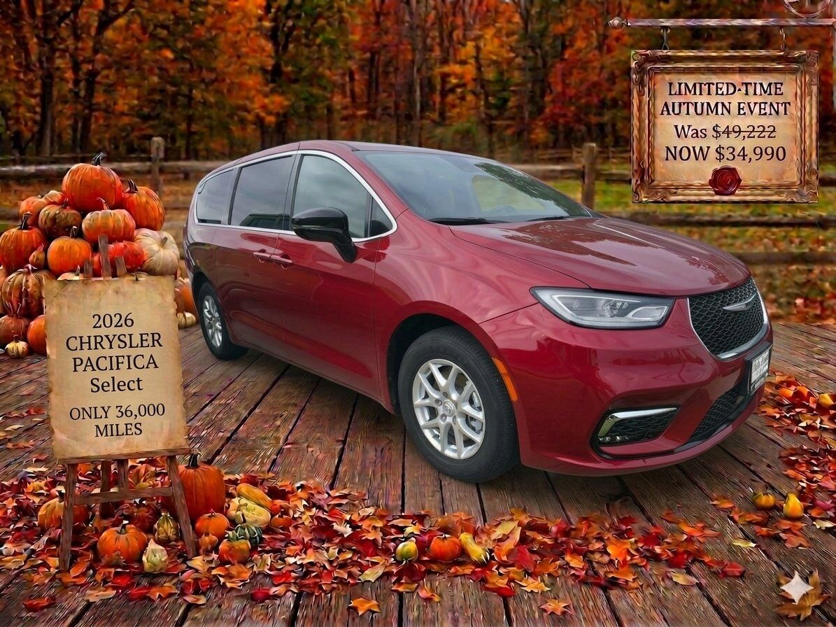 2026 CHRYSLER Pacifica