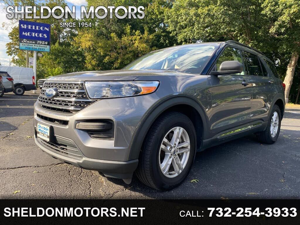 2021 FORD Explorer