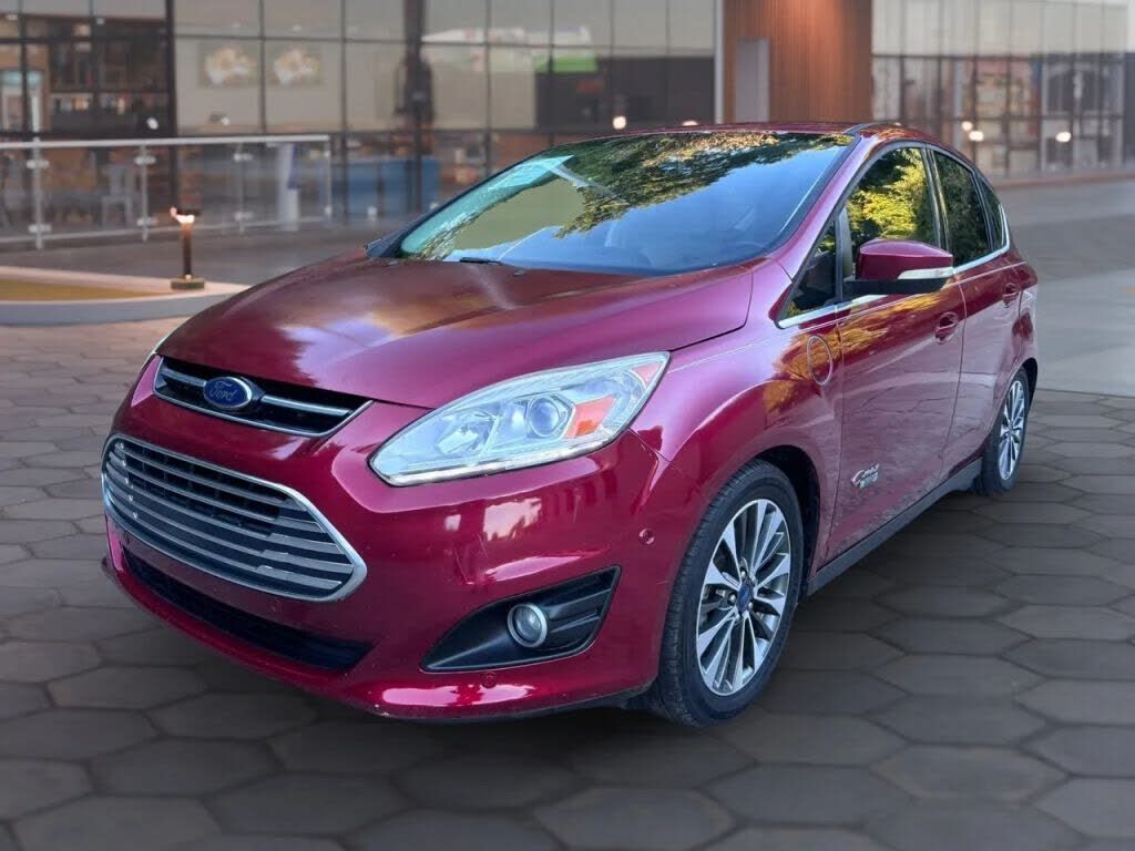 2017 FORD C-max