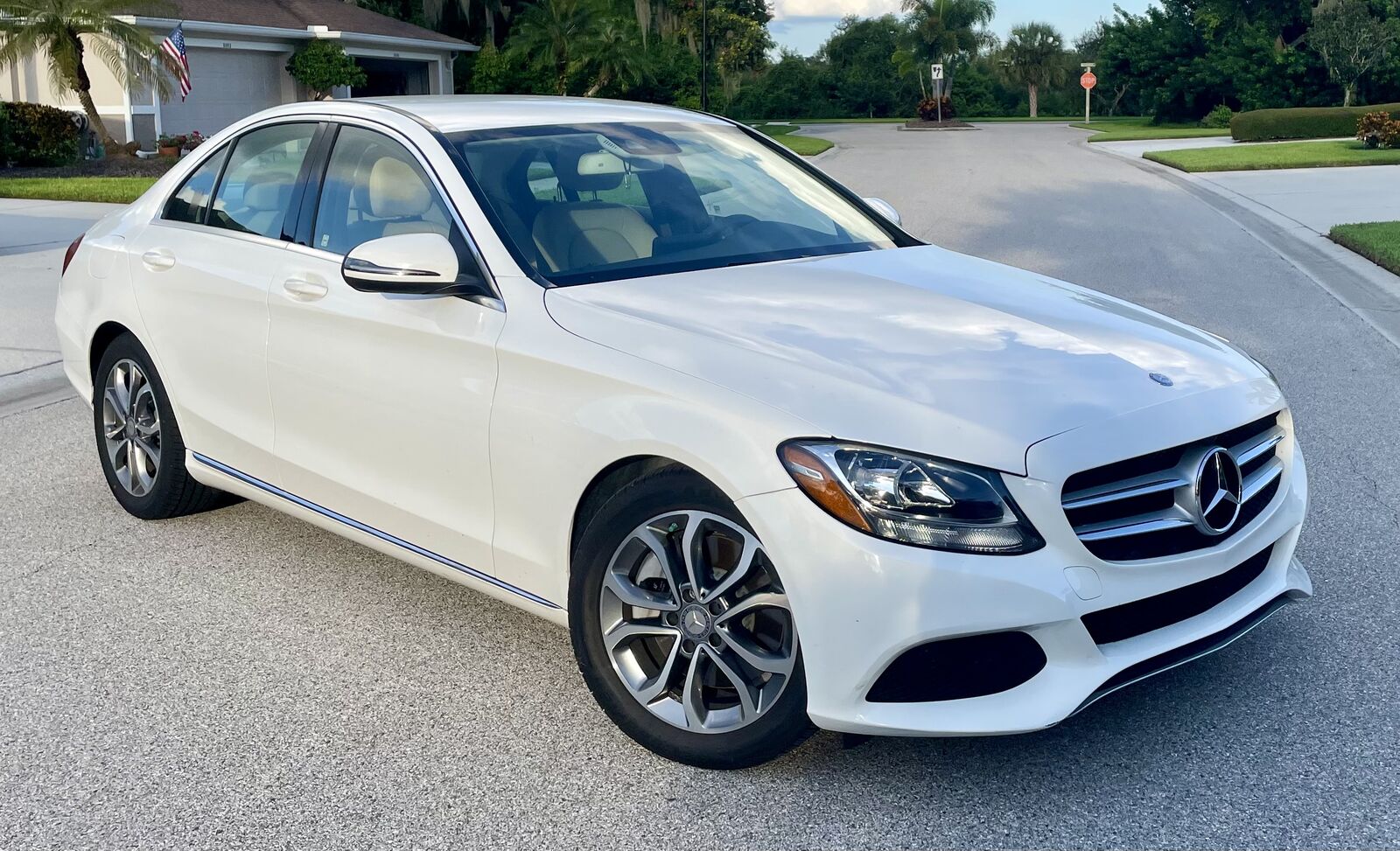 2016 Mercedes-Benz C-Class