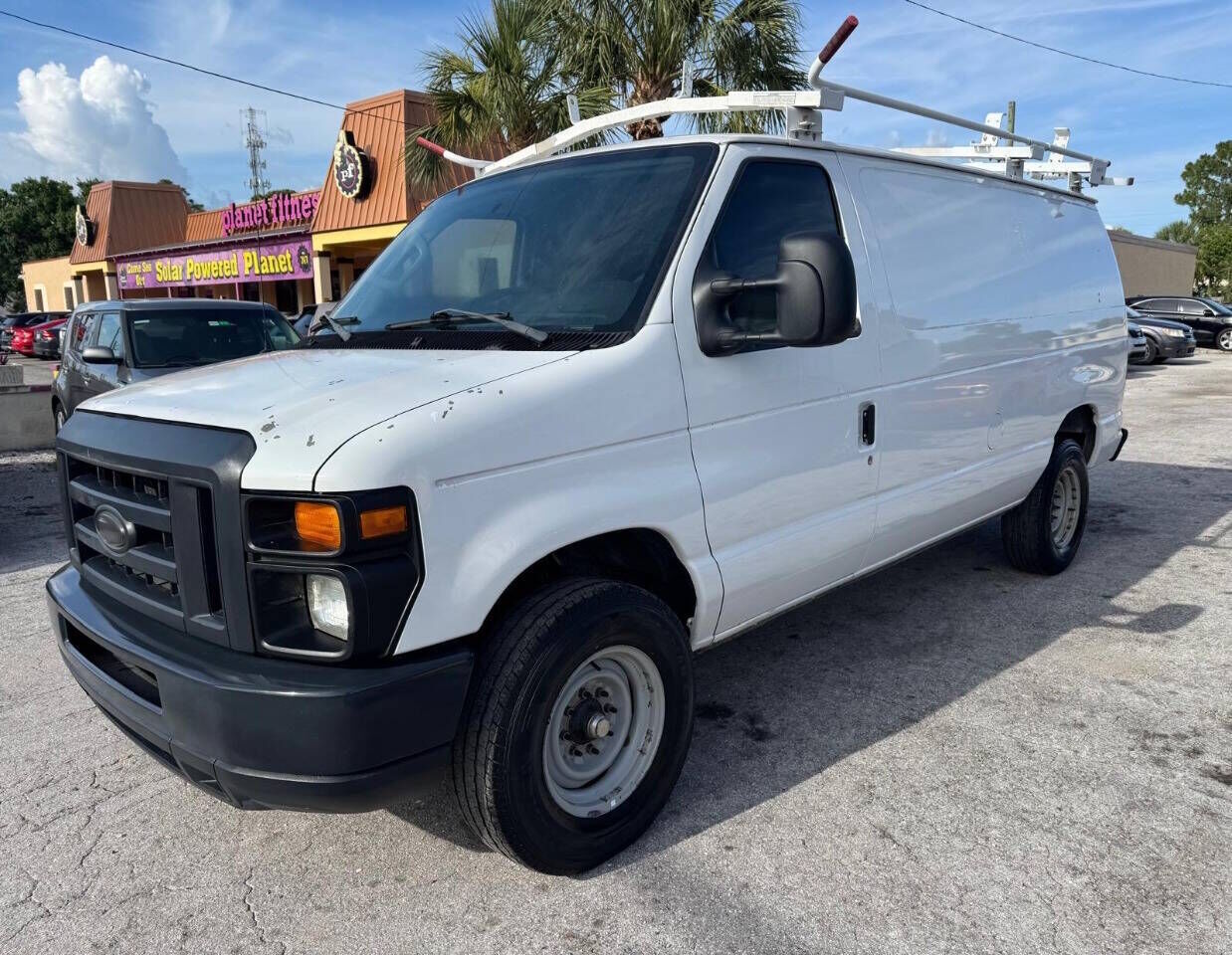 2014 FORD E-250