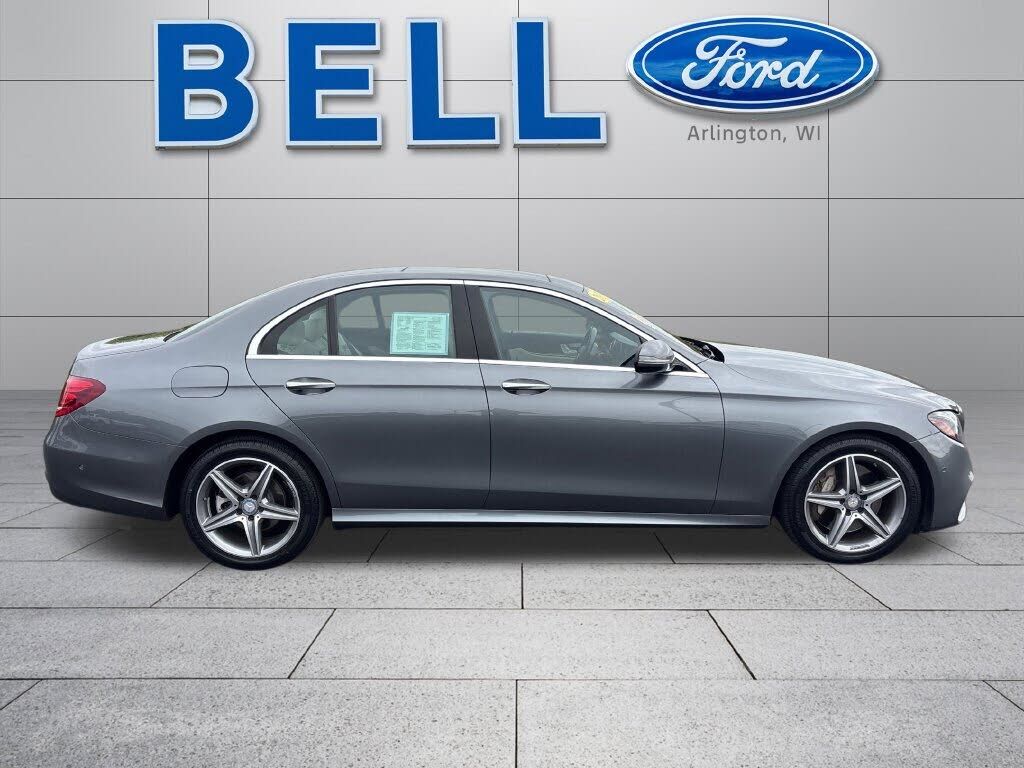 2017 Mercedes-Benz E-Class