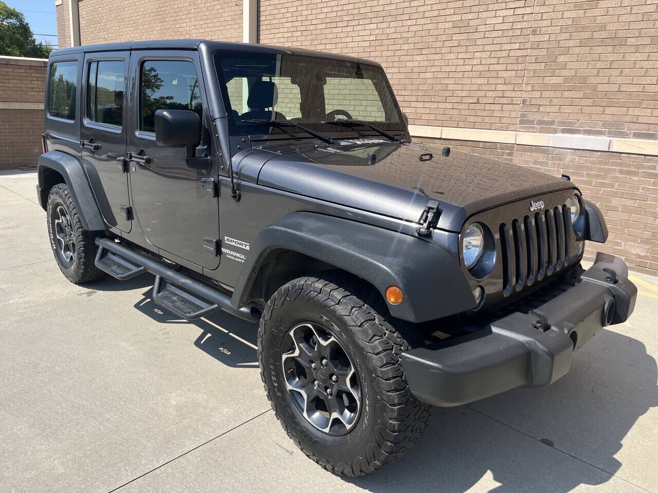 2017 JEEP Wrangler