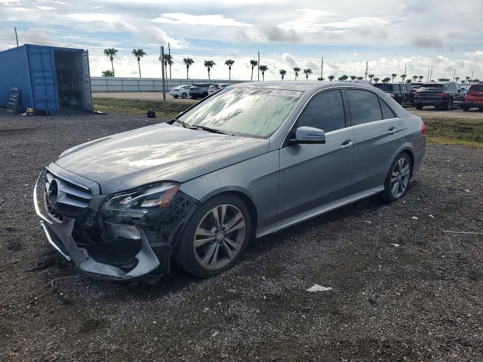 2014 MERCEDES-BENZ E-Class