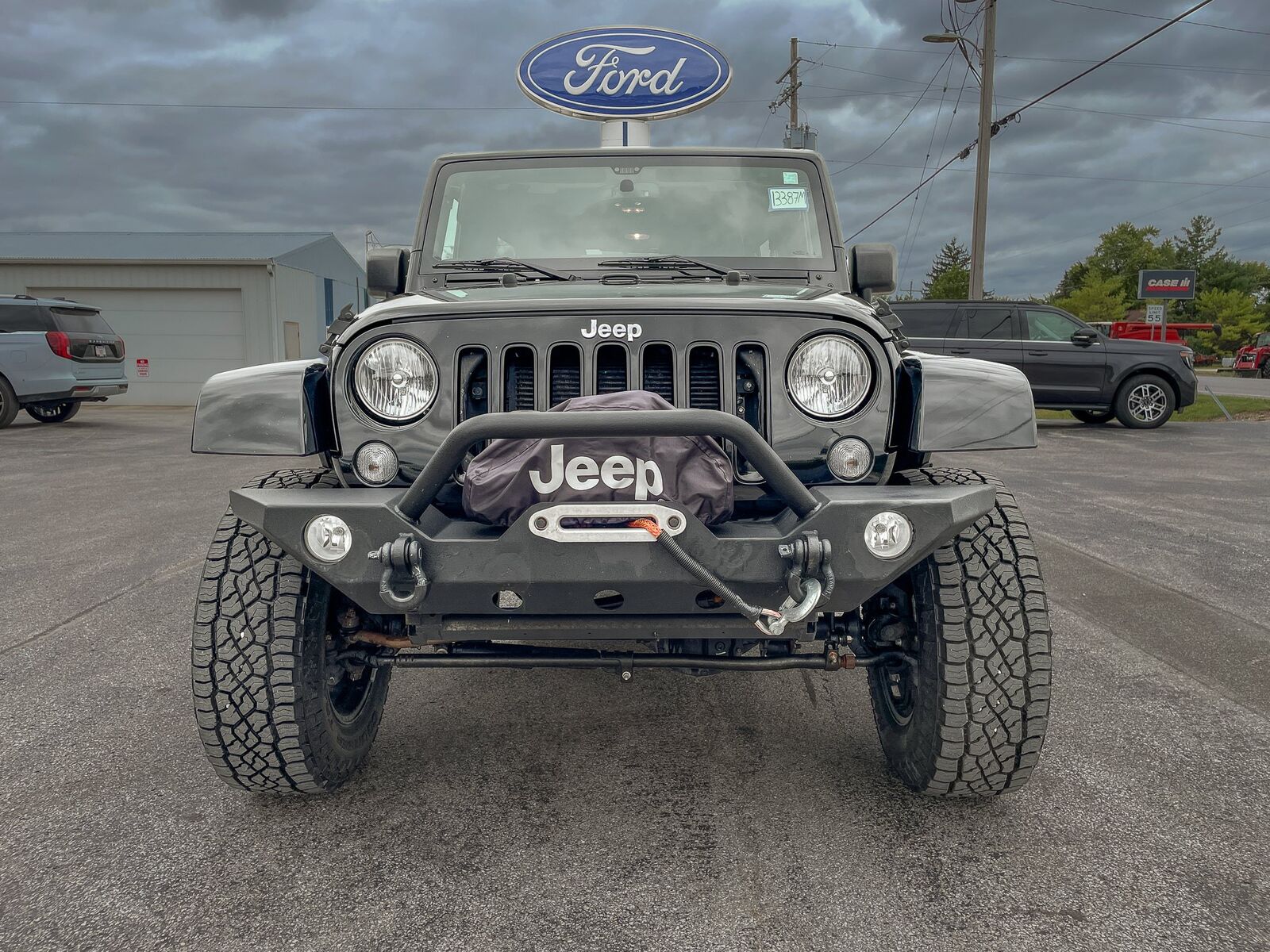 2016 JEEP Wrangler