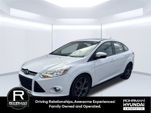 2013 FORD Focus