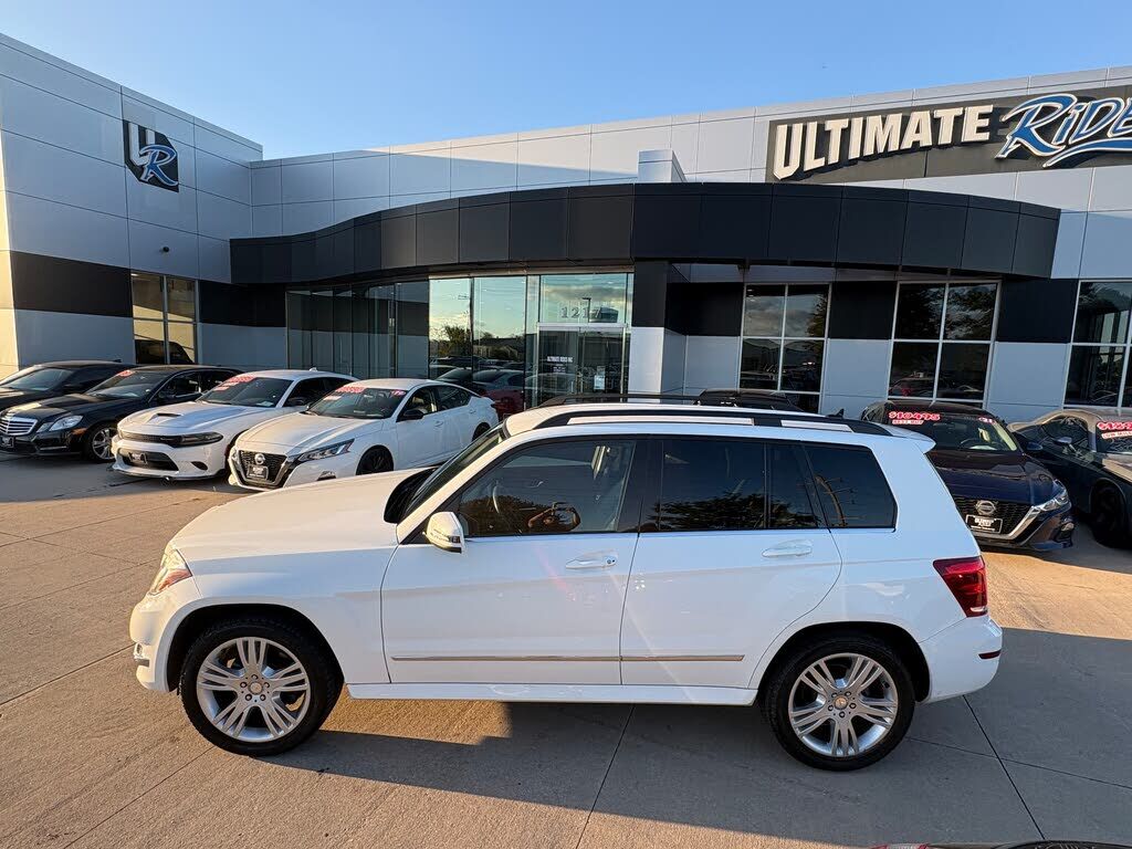 2013 Mercedes-Benz GLK-Class