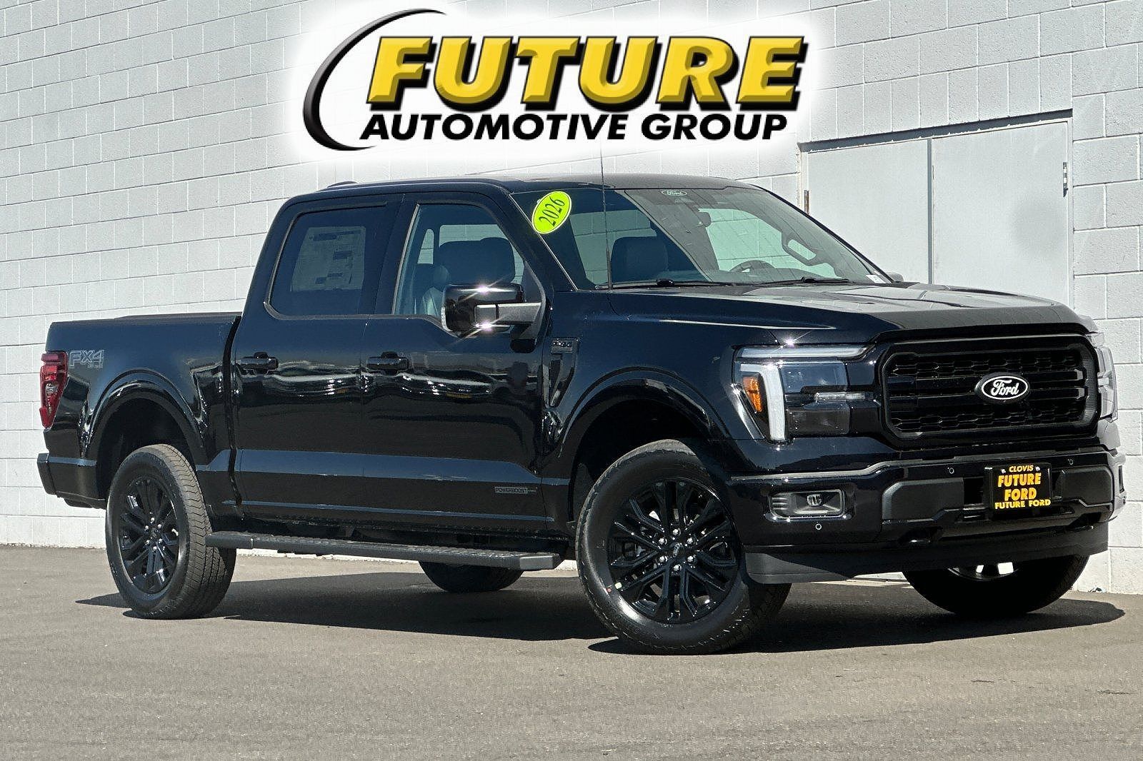 2026 FORD F-150