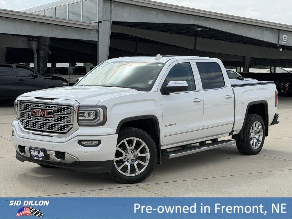 2018 GMC Sierra