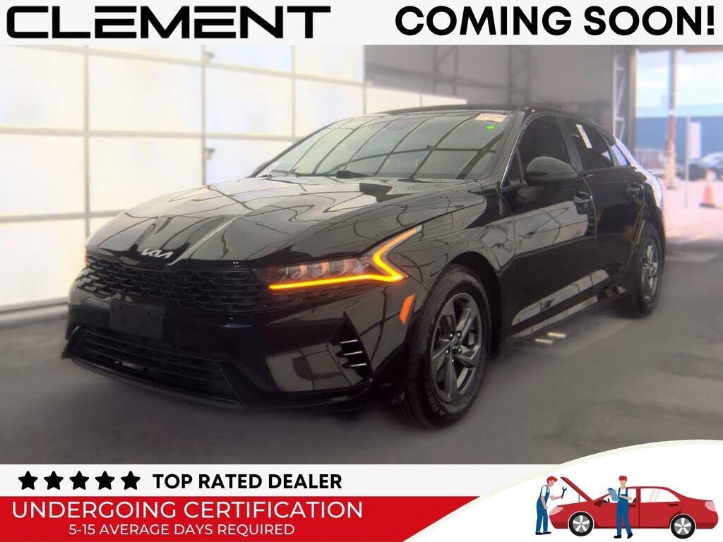 2022 KIA K5