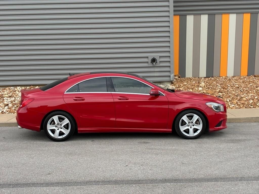 2015 Mercedes-Benz CLA-Class