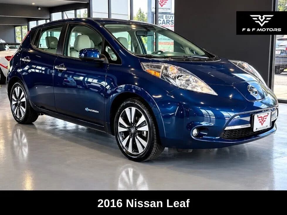 2016 NISSAN Leaf