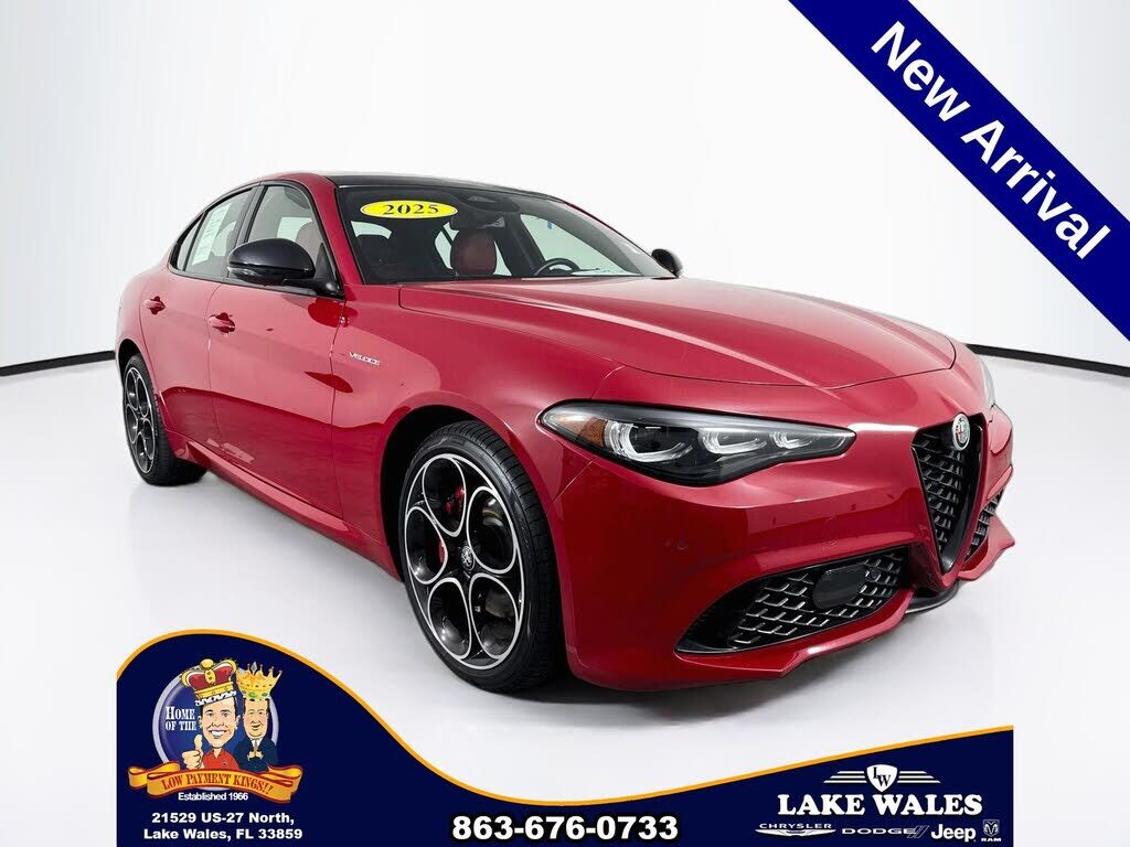 2025 ALFA ROMEO Giulia