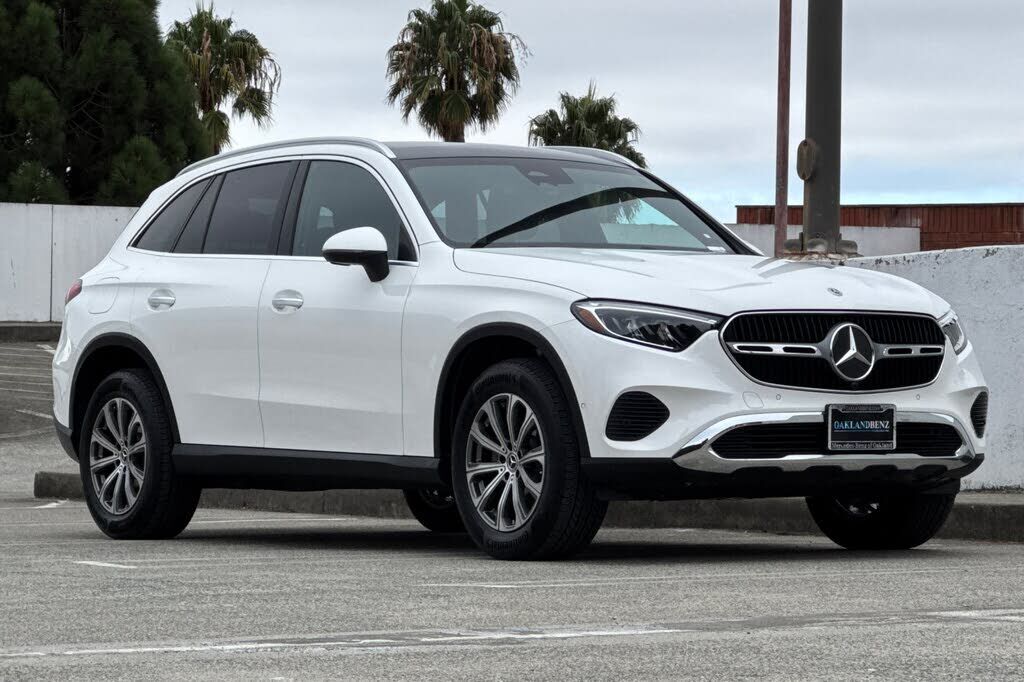 2026 Mercedes-Benz GLC-Class