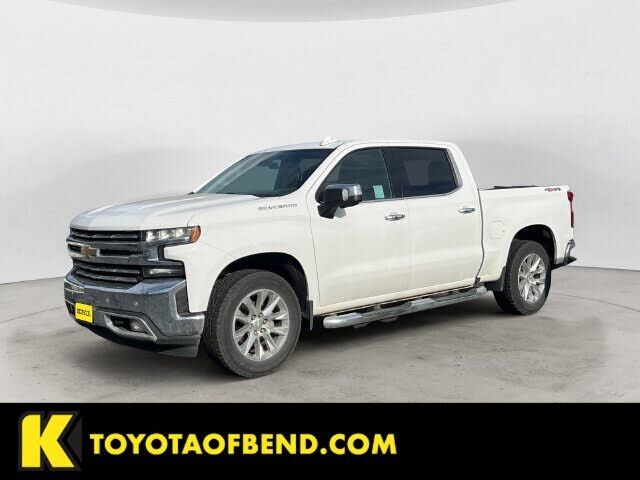 2019 CHEVROLET Silverado