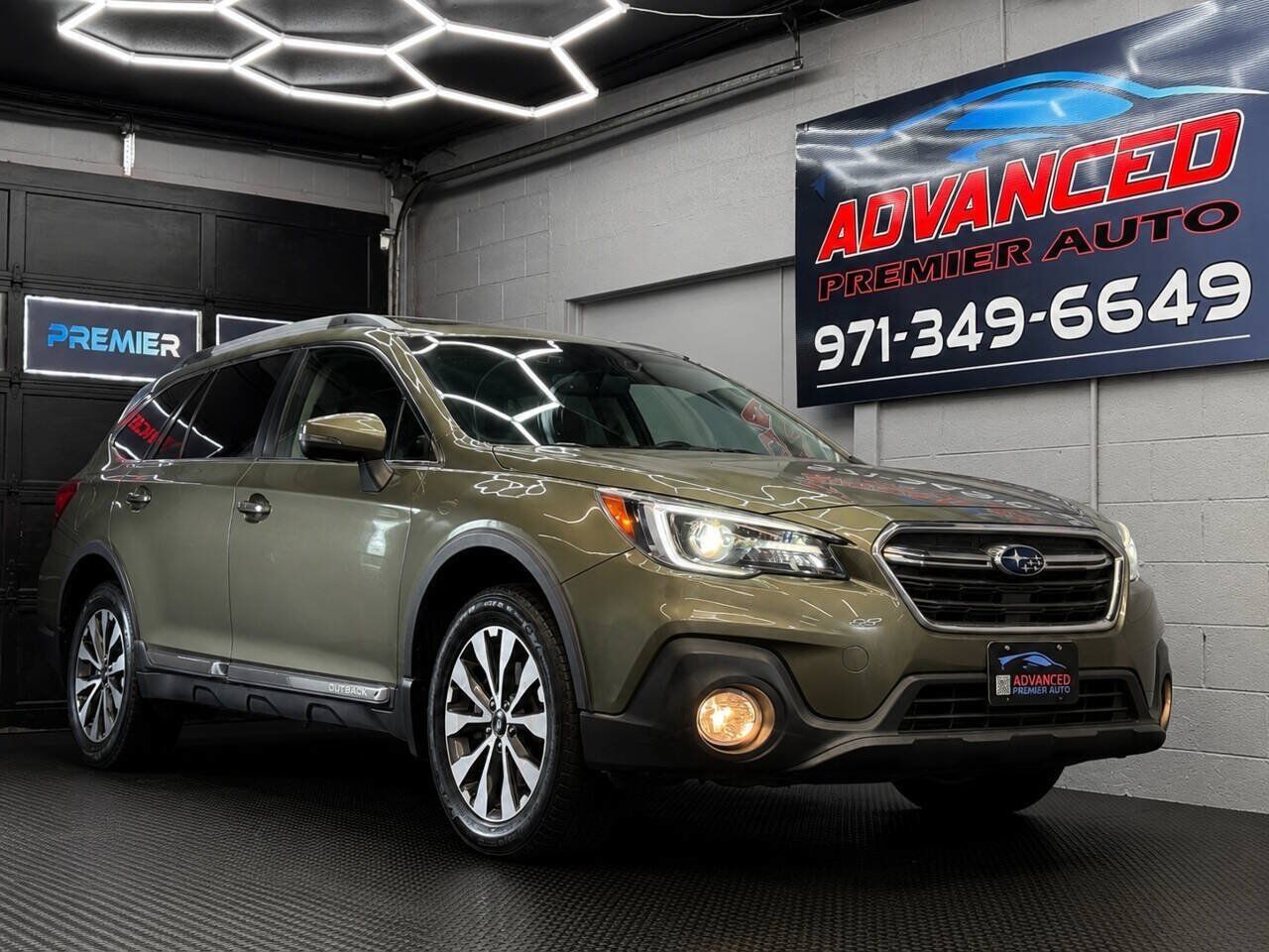 2018 SUBARU Outback