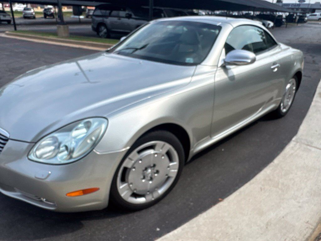 2002 LEXUS SC