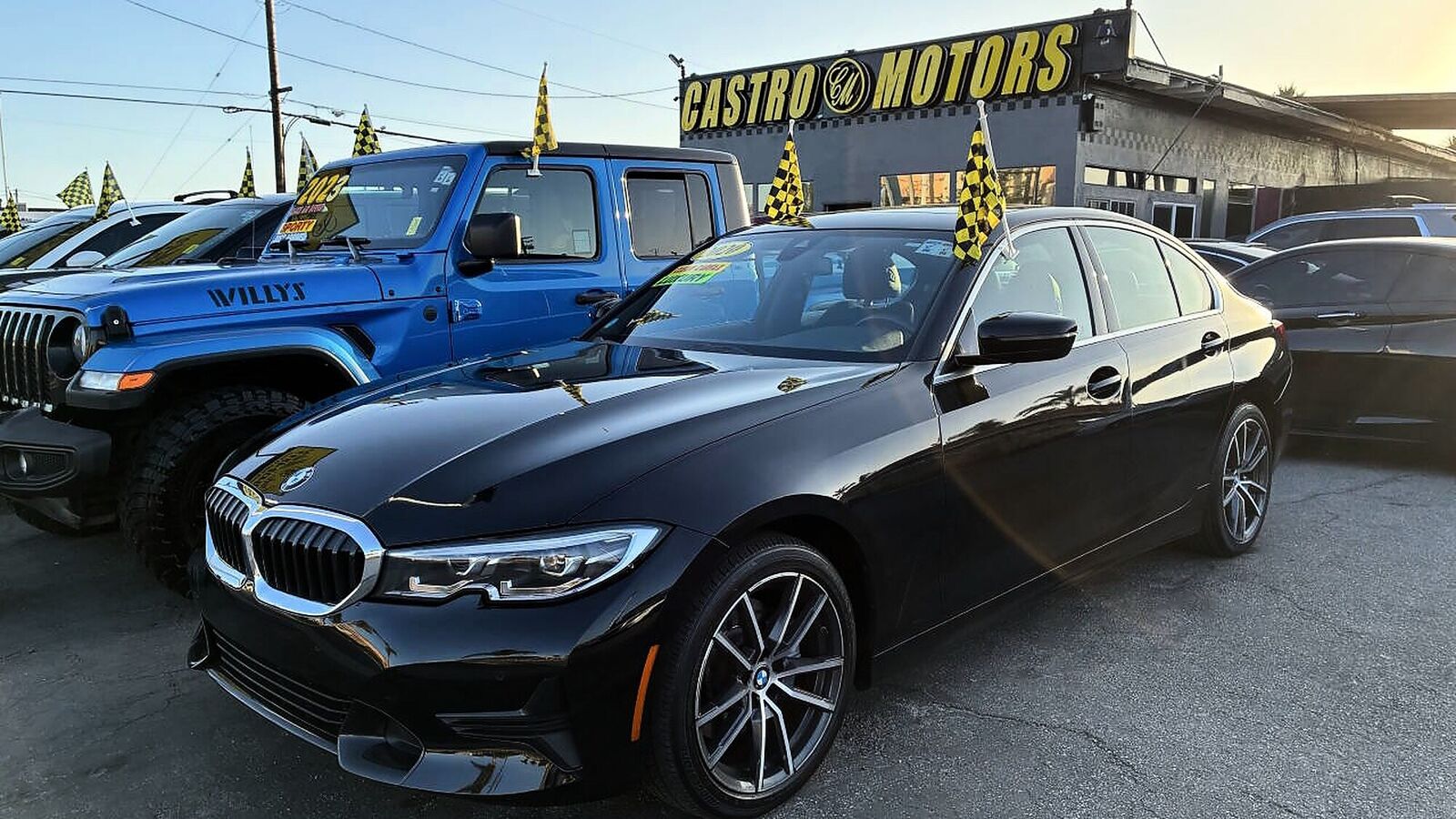 2020 BMW 330i