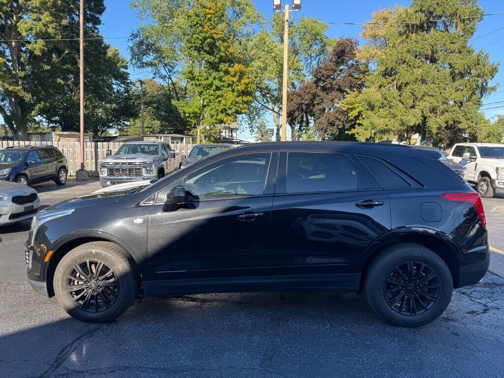 2018 CADILLAC XT5