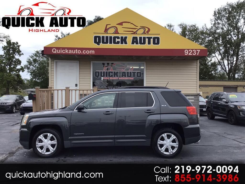 2017 GMC Terrain