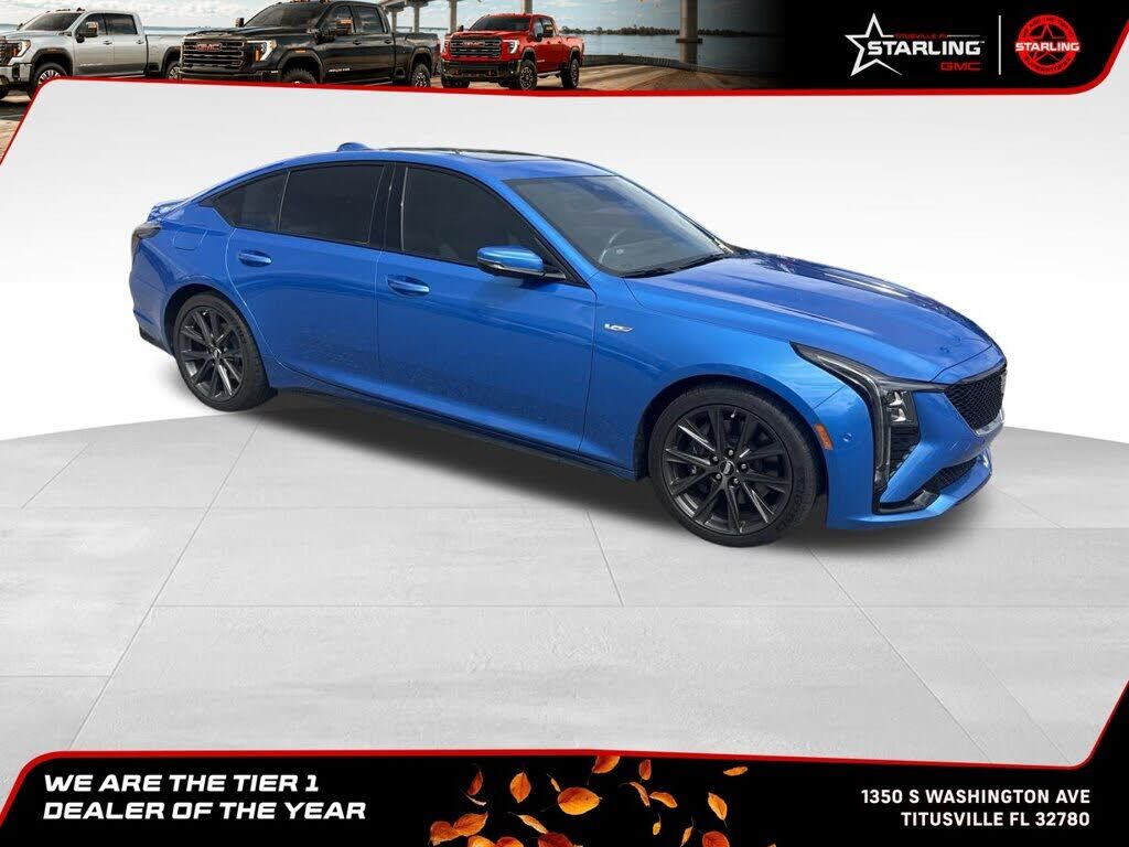 2025 CADILLAC CT5