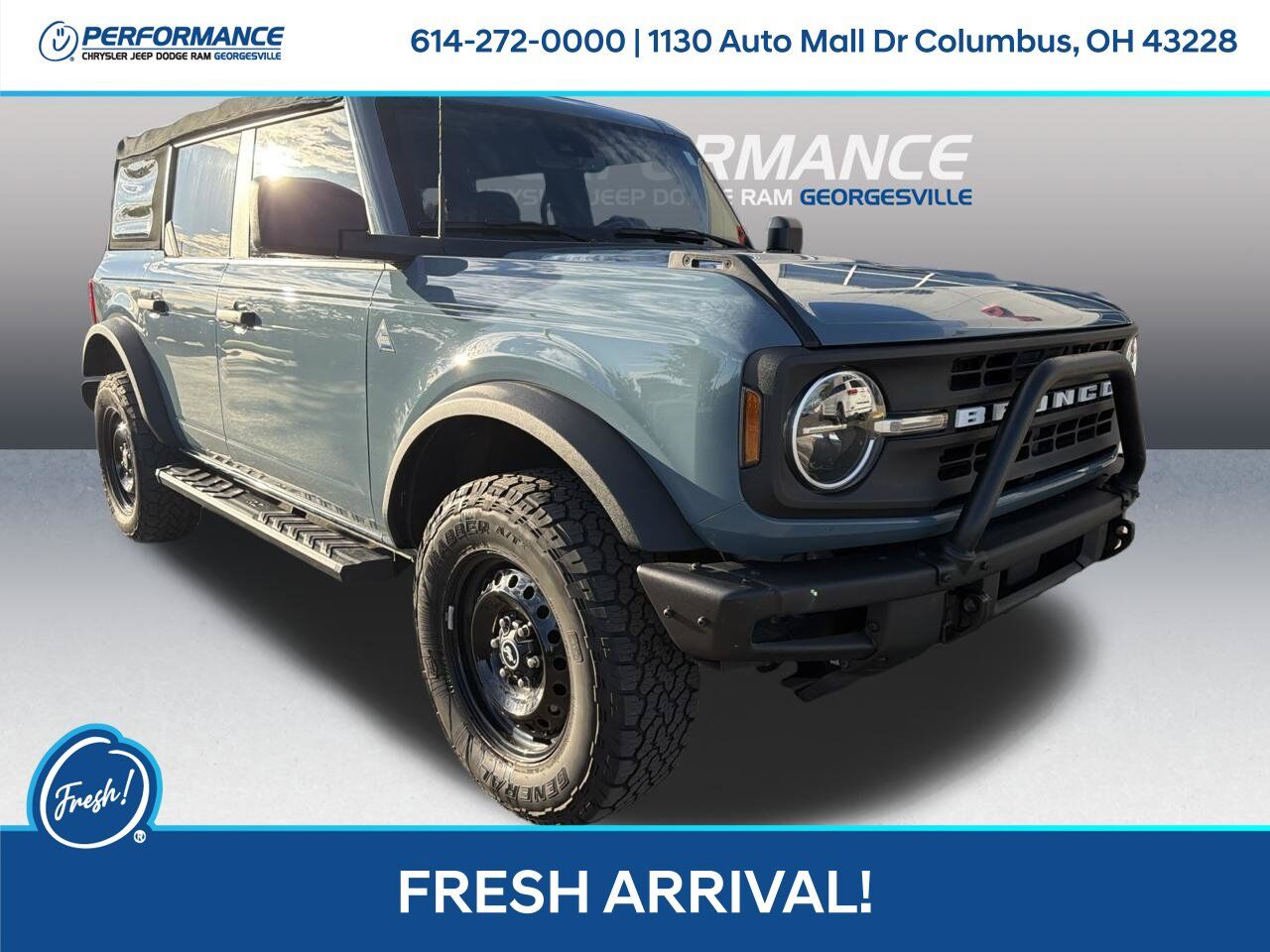 2021 FORD Bronco