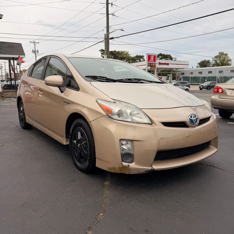2011 TOYOTA PRIUS