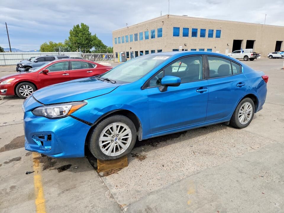 2017 SUBARU Impreza