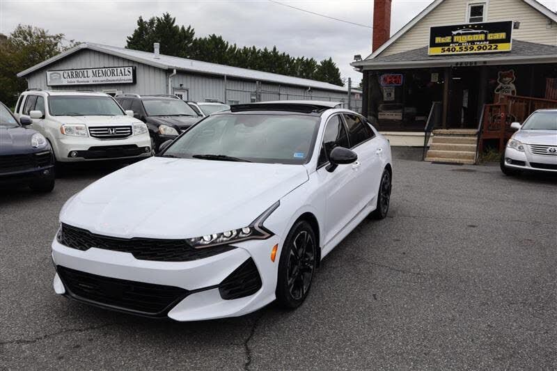2022 KIA K5