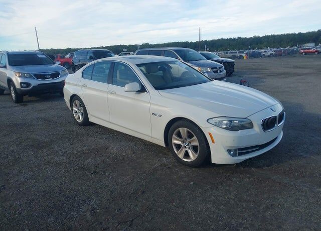 2012 BMW 5 Series