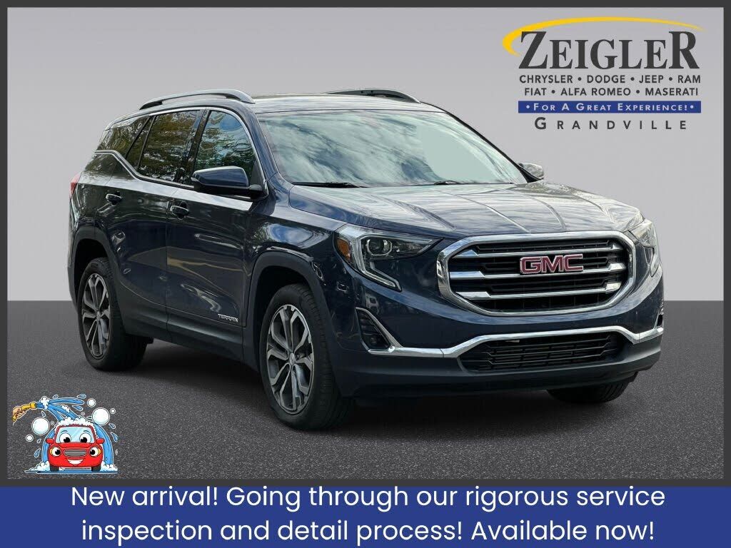 2018 GMC Terrain
