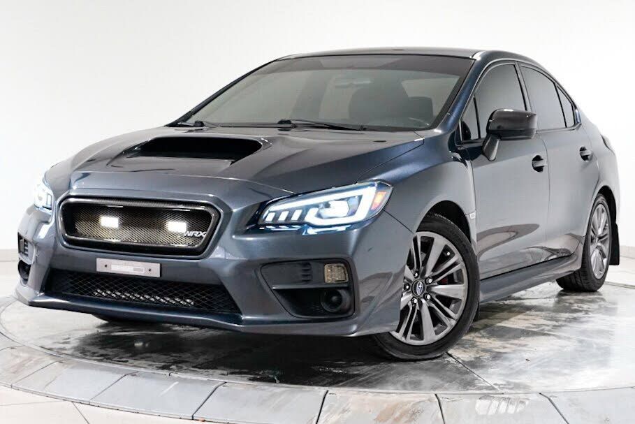 2017 SUBARU WRX