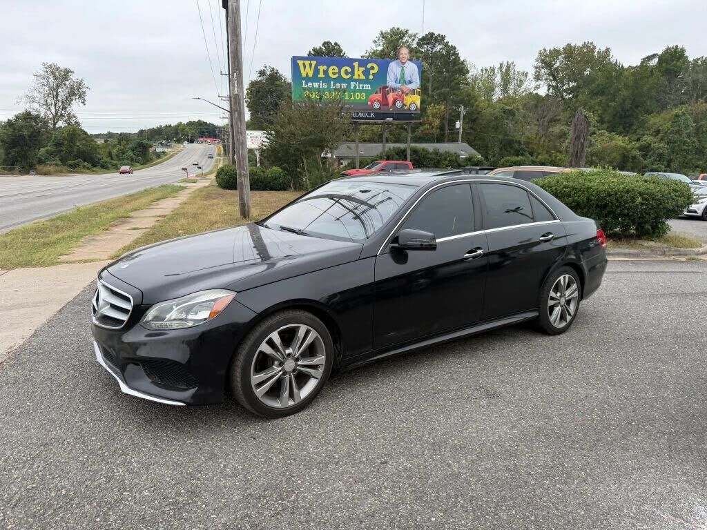 2014 Mercedes-Benz E-Class
