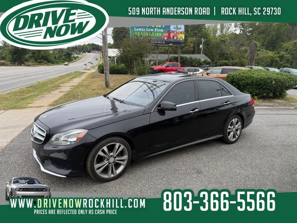 2014 MERCEDES-BENZ E-Class