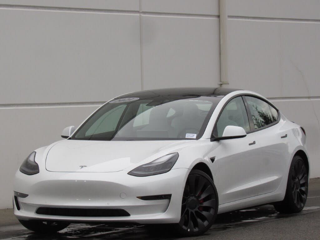 2021 TESLA Model 3